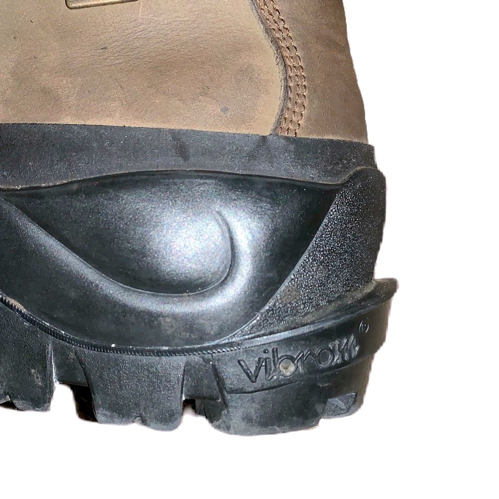 EUC Hoffman Boots Waterproof Classic Hiking Boots Men 12 Performance Mountain - Picture 11 of 15